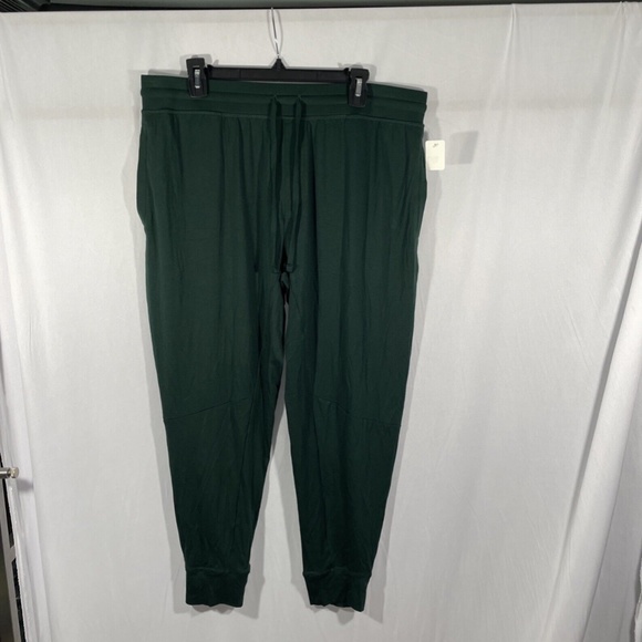 NEW Tommy John [ XL‎ ] Lounge Joggers with Pockets in Pine Grove Green - Picture 1 of 10